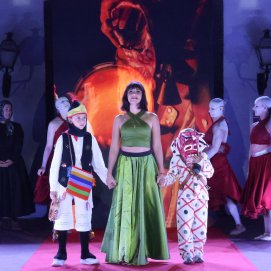 El Rancho de Pascuas y Los Diabletes se hermanan en un acto de tradición y cultura en Teguise