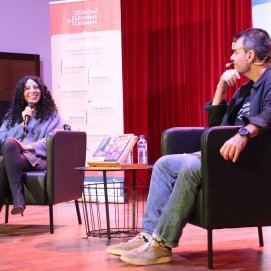 Quinta charla del III Festival de Literatura de Lanzarote