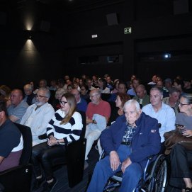 Proyección del corto 'Manos de Sal'