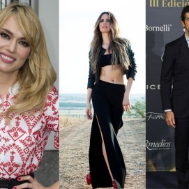Patricia Conde, Vanesa Romero y Miguel Ángel Muñoz