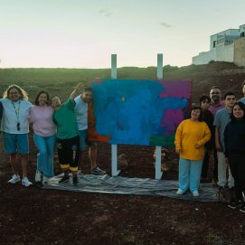 Taller Murales Tinguafaya