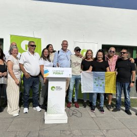 Nueva Canarias presenta su nuevo Comité Local en Yaiza