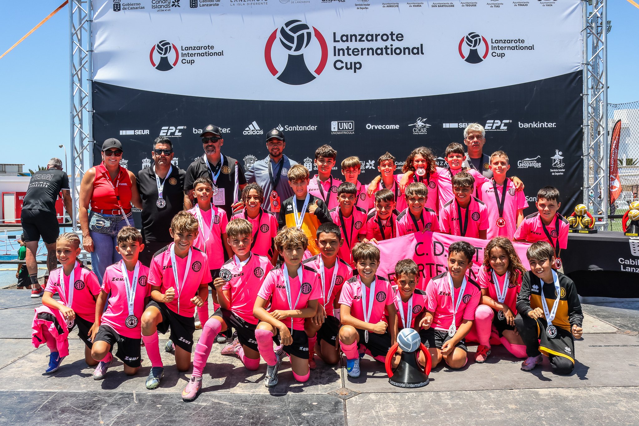 Lanzarote International Cup, 2026 Lanzarote International Cup, 2026