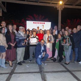 Tercera edición de los premios Alexis Tejera en San Bartolomé. Foto: Juan Mateos.