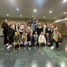 Lanzarote Baila en el Campeonato de España Show Dance