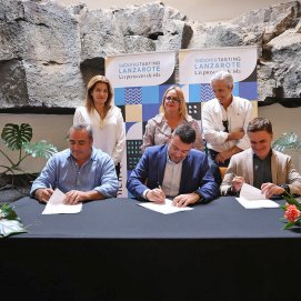 Encuentro del Sector Enogastronómico Insular y firma del convenio