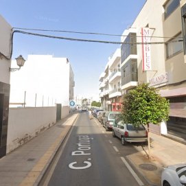 Vista general de la calle Portugal