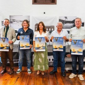 Presentación del V Encuentro de Barquillos de Vela Latina – Trofeo Fundación Líneas Romero