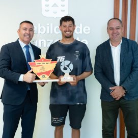 Daniel Hernández, campeón de España y ganador de la Copa del Rey de motonáutica en la categoría de Rally Jet