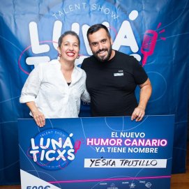 Yésica Trujillo, ganadora de 'Lunáticxs'