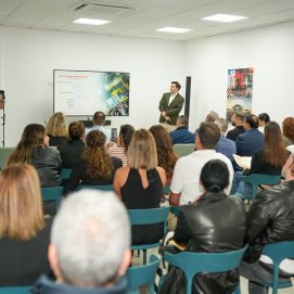 Presentación del balance del Lava Live Festival 