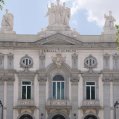 Fachada del Tribunal Supremo.