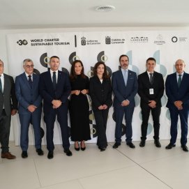 Inauguración del acto de adopción de la Carta Mundial del Turismo Sostenible +30