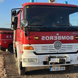Vehículos del Consorcio de Emergencias 