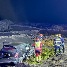 Accidente en Tías