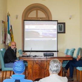 Presentación de la página web
