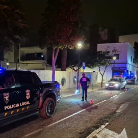 Despliegue de la Policía Local de Arrecife