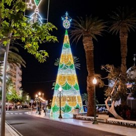 Árbol de Navidad de Arrecife