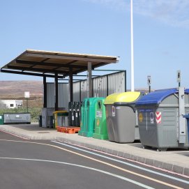 Punto Limpio en Lanzarote