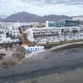 La casita de la playa El Afre junto al Papagayo Arena (Fotos: Juan Mateos)
