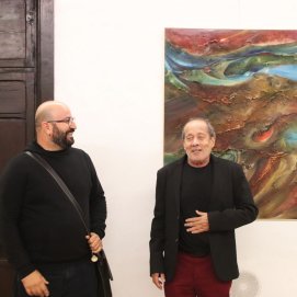 Exposición de José Melián en Yaiza 