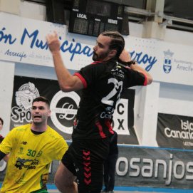 El Balonmano Lanzarote Ciudad de Arrecife.