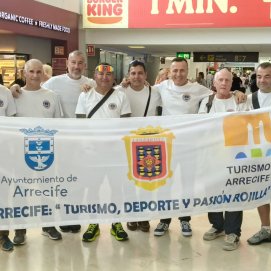  UD Lanzarote walking