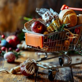 Compras navideñas. Inflación.