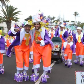 Imagen de archivo del carnaval de Haría