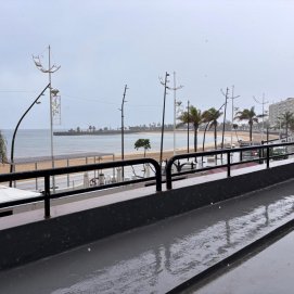 Lluvias en Lanzarote, diciembre 2025