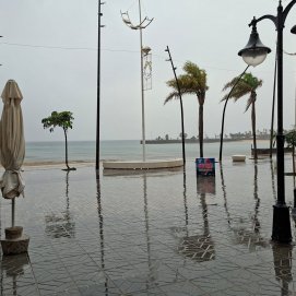 Lluvias en Lanzarote, diciembre 2025