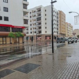 Lluvias en Lanzarote, diciembre 2025