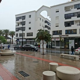 Lluvias en Lanzarote, diciembre 2025