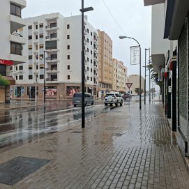 Lluvias en Lanzarote, diciembre 2025