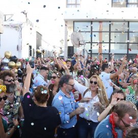 Fiesta fin de año en El Almacén 2022