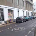 Arrecife despliega las vallas en las calles propensas a inundaciones