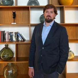 Diego Ruiz, fundador de Atomtech. IA.