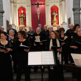 Concierto de Navidad de la Coral Polifónica de San Ginés 