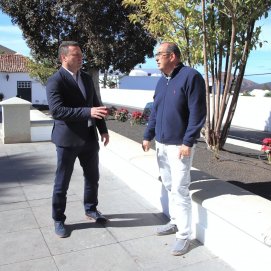 Óscar Noda y Rubén Arca