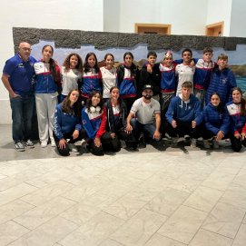 CD Nadamas en el Campeonato Clasificatorio