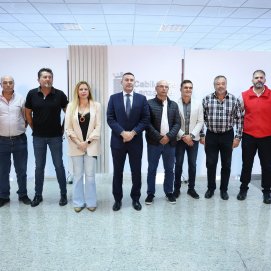 Presentación de los acuerdos del club de lucha canaria