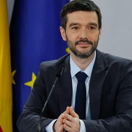 El ministro de Consumo Pablo Bustinduy. Vivienda Vacacional