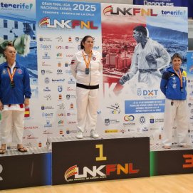 Silvia del Castillo alcanzó el tercer puesto