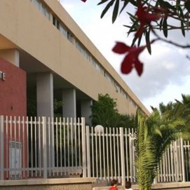 Escuela Pancho Lasso donde se celebró el evento de Animayo Lanzarote