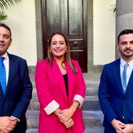 Parlamentarios CC Lanzarote y La Graciosa