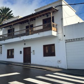Inmueble ubicado en la calle Fajardo, 20, adquirido por el Ayuntamiento de Haría. 