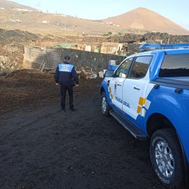 La Policía Local de Tías interviene una granja de animales.