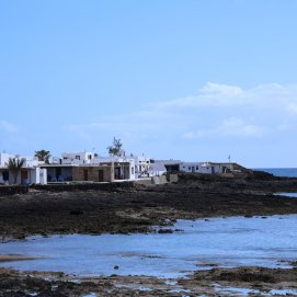 Litoral de La Graciosa. Foto: La Voz.