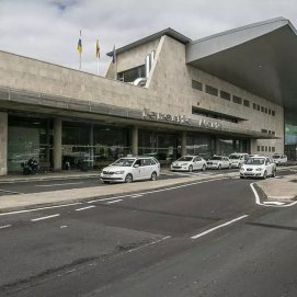 Aeropuerto de Tenerife Norte. Foto: El Día