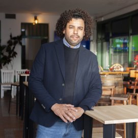 Naji Zedaoui. Hostelería.  (Foto: Juan Mateos)